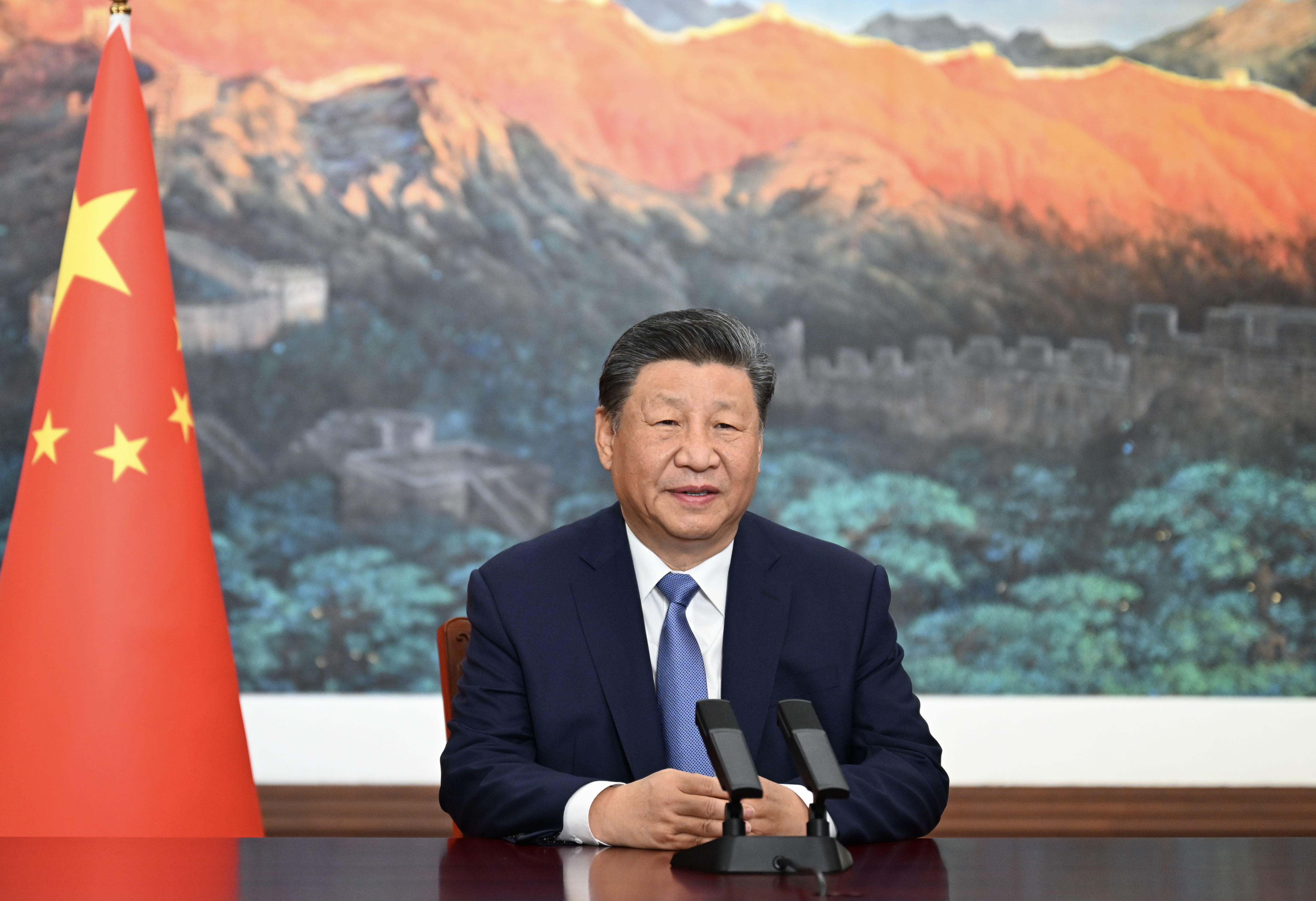 11月20日，國家主席習(xí)近平向2024年世界互聯(lián)網(wǎng)大會烏鎮(zhèn)峰會開幕視頻致賀。